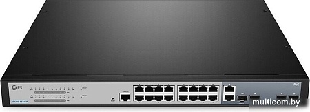 Управляемый коммутатор уровня 2+ FS S3260-16T4FP