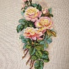 Набор для вышивания Merejka Винтажные розы K-67