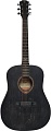 Акустическая гитара Flight D-145 BK