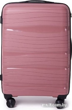 Чемодан-спиннер Pride PP9802 (L, пудровый)