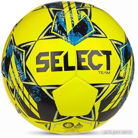Футбольный мяч Select Basic V23 4465560552 (размер 5, желтый/синий)