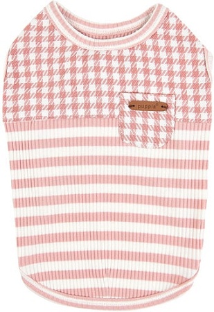 Свитер для животных Puppia Winona PAUA-TS1801-IP-M (розовый)