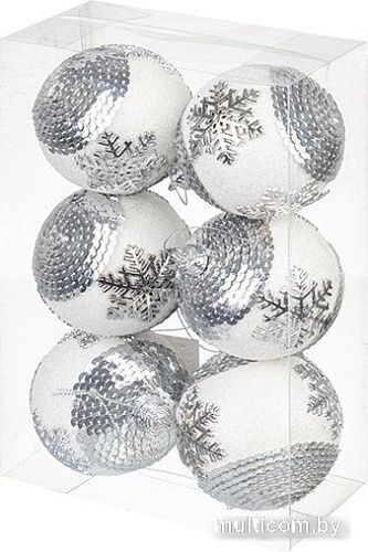 Елочная игрушка Elan Gallery Снежинка 970084