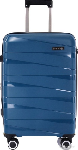 Чемодан-спиннер Pride РР-201 (S, синий)