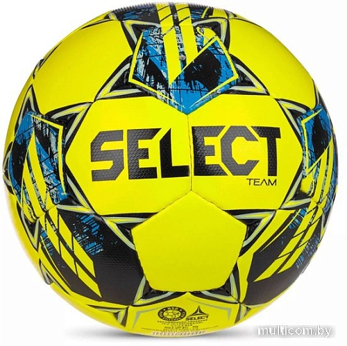 Футбольный мяч Select Basic V23 4465560552 (размер 5, желтый/синий)