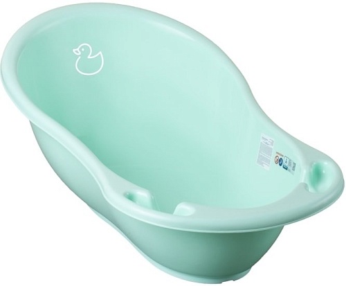 Ванночка для купания Tega Уточка (салатовый) DK-004-131