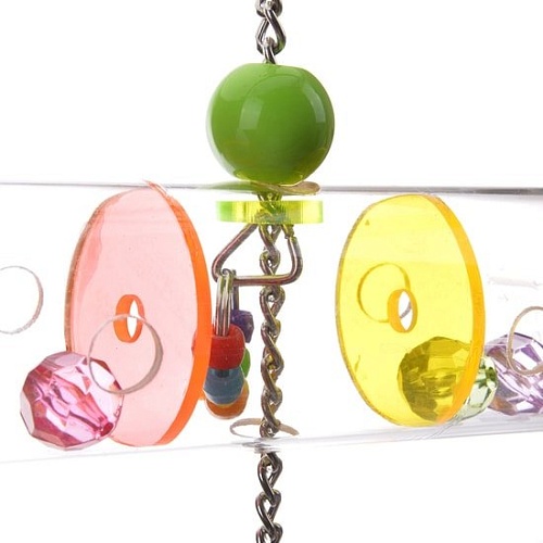 Фуражилка Happy Bird Бочонок и туннель A66203