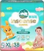 Подгузники Inseense Classic V5S XL 12-17 кг InsCV5SXL38Emer (38 шт)