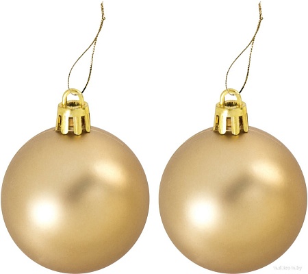 Елочная игрушка Золотая сказка 591128 (39 пр, золотистый)