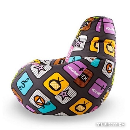 Кресло-мешок DreamBag 50068 (L, жаккард, planet)