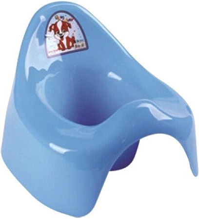 Детский горшок Dunya Семер 11106 (голубой)