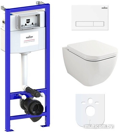 Унитаз Lavinia Boho Relfix One Rimless 6 в 1 77040073