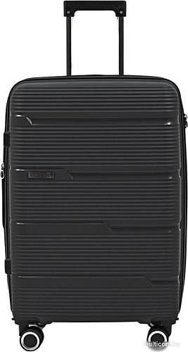 Чемодан-спиннер Pride РР-203 (M, черный)