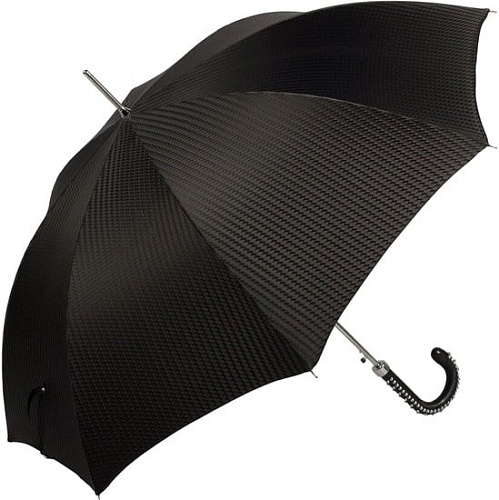 Зонт Pasotti Spina Rombes Black