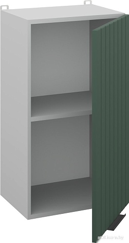 Шкаф навесной Arvento Корнелия Анта-плюс ВШ40 (зеленый софт)