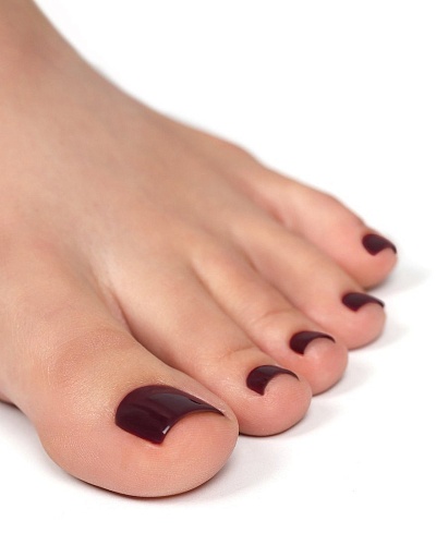 Гель-лак Emi E.MiLac For Pedicure Гранатовый №26 9 мл