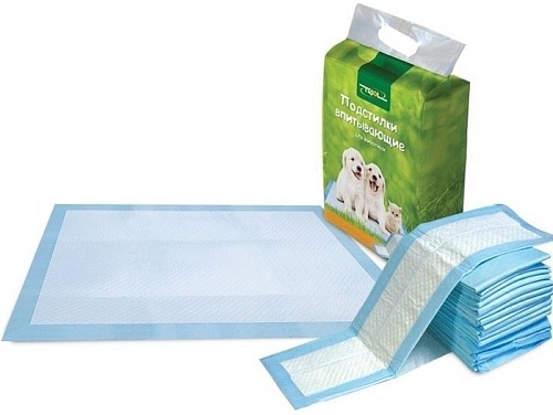 Одноразовая пеленка Triol DP12 60x90 см