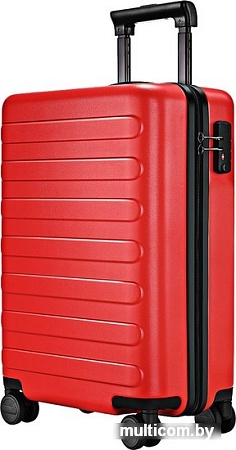 Чемодан-спиннер Ninetygo Rhine Luggage 24" (cветло-красный)