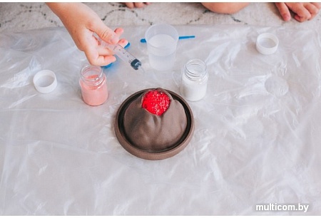 Набор для опытов Эврики Извержение вулкана 1127257