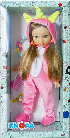 Кукла Knopa Мишель на пижамной вечеринке 85020