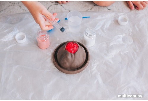 Набор для опытов Эврики Извержение вулкана 1127257