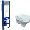 Унитаз подвесной Berges Wasserhaus Albit S + Top Slim SO + Atom 410 043315