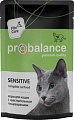 Корм для кошек Probalance Sensetive 85 г