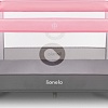 Игровой манеж Lionelo Stefi (розовое омбре)