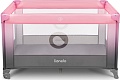 Игровой манеж Lionelo Stefi (розовое омбре)