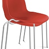 Стул Sheffilton SHT-ST29/S30 (красный RAL3020/хром лак)