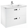 Мебель для ванных комнат Roca Тумба с умывальником The Gap 70 A327471000 + ZRU9302733