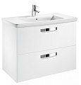 Мебель для ванных комнат Roca Тумба с умывальником The Gap 70 A327471000 + ZRU9302733