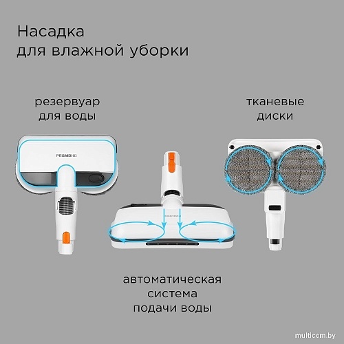 Пылесос Redmond (Редмонд) VH1318 Pro Max