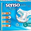Подгузники для взрослых Senso Med Standart Plus L (30 шт)