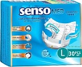 Подгузники для взрослых Senso Med Standart Plus L (30 шт)