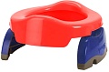 Дорожный горшок Potette Plus 23011DMR/2 (красный/голубой, 30 одноразовых пакетов)