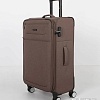 Чемодан-спиннер Grott 338-1001/3-28 (коричневый)