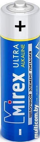 Батарейки Mirex Ultra Alkaline AA 4 шт LR6-S4