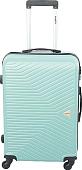 Чемодан-спиннер VALIGETTI 321-1602-5-24" (мятно-голубой)