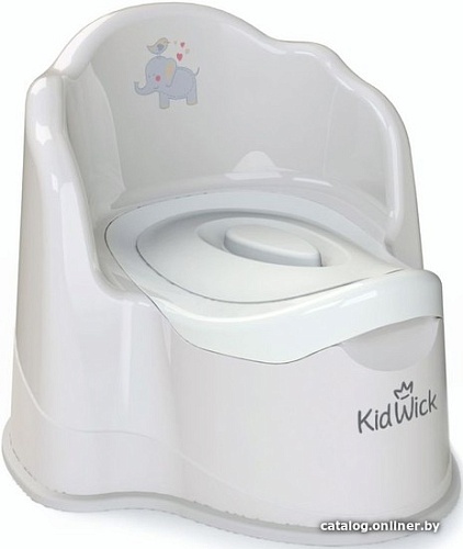 Детский горшок Kidwick Королевский KW080404 (серый)