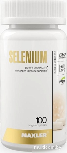 Комплекс Maxler Селен (100 капсул)