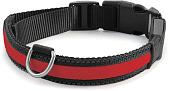 Ошейник Triol Night City 11271011 (S, красный)