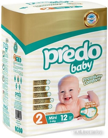 Подгузники Predo Baby №2 3-6 кг (13 шт)