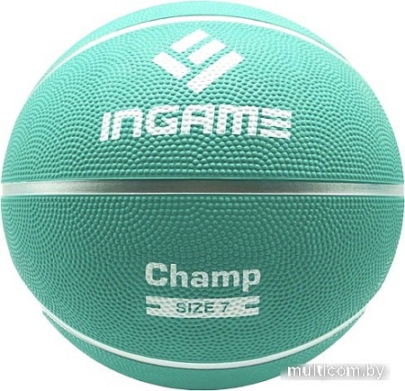 Мяч Ingame Champ (7 размер, зеленый)