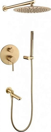 Душевая система Grocenberg GB5099MG-1 (золото матовый)