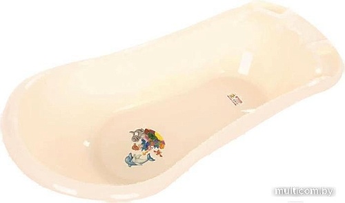 Ванночка для купания Dunya Фаворит 12001 (бежевый)