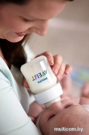 Набор бутылочек для кормления Philips Avent Anti-colic SCY100/02 (125 мл, 2 шт)