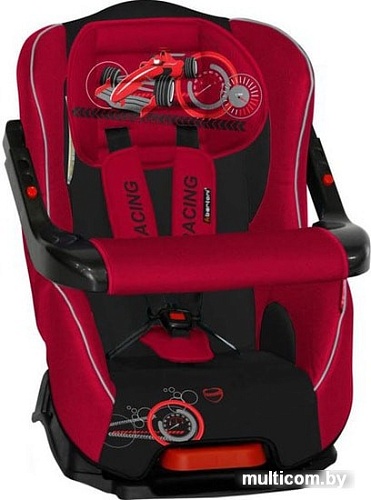 Детское автокресло Lorelli Bumper 2019 (red rasing)