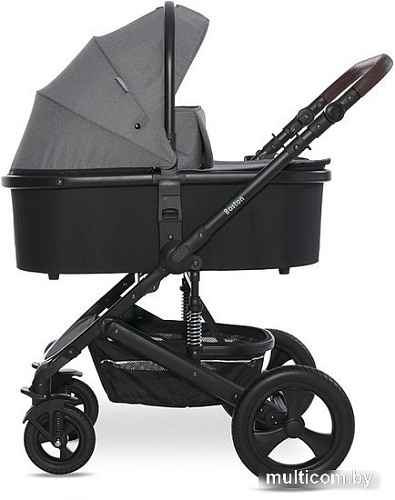 Универсальная коляска Lorelli Boston 2023 (3 в 1, dolphin grey)