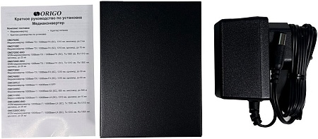 Медиаконвертер Origo OMCF15SC/A1A